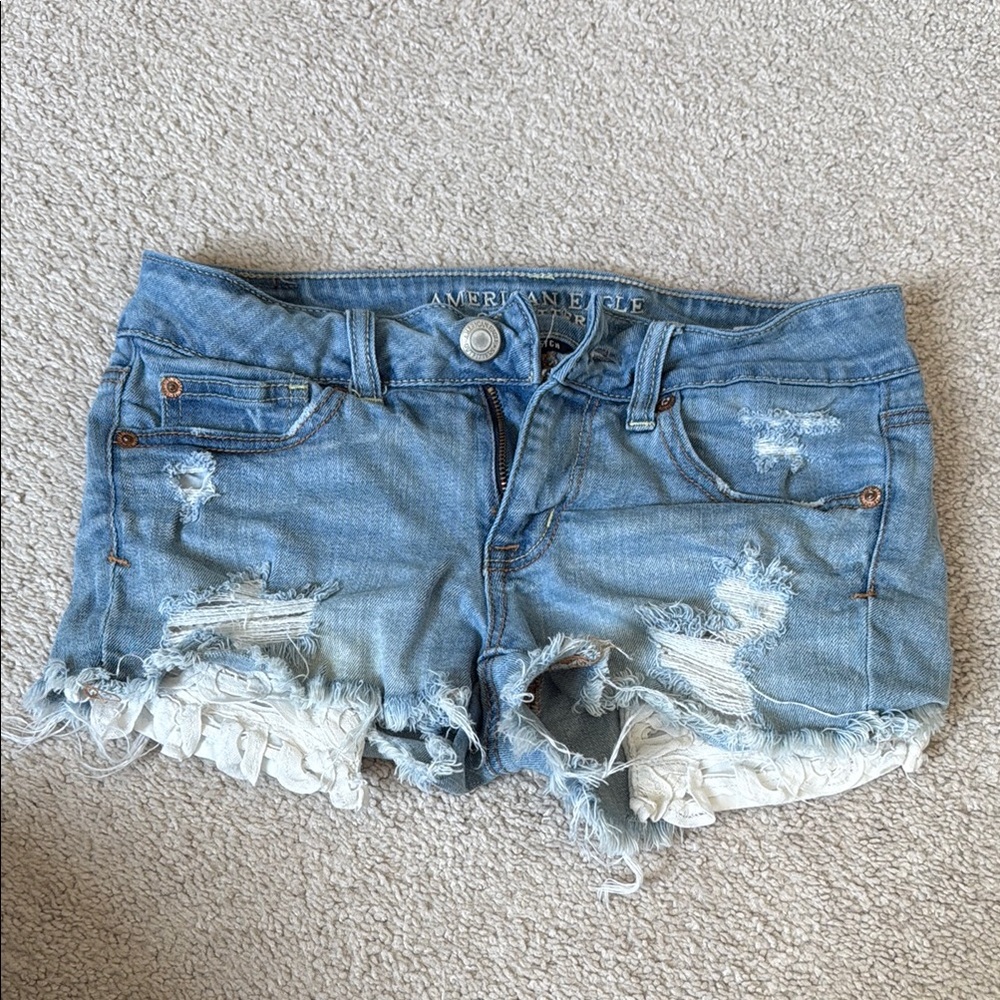Women’s American Eagle Stretch shortie shorts